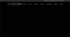 Desktop Screenshot of newengland-dentalarts.com